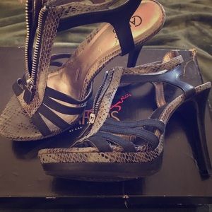 Carlos Santana Heeled Sandals